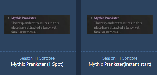 ssegold mythic prankster carry run service